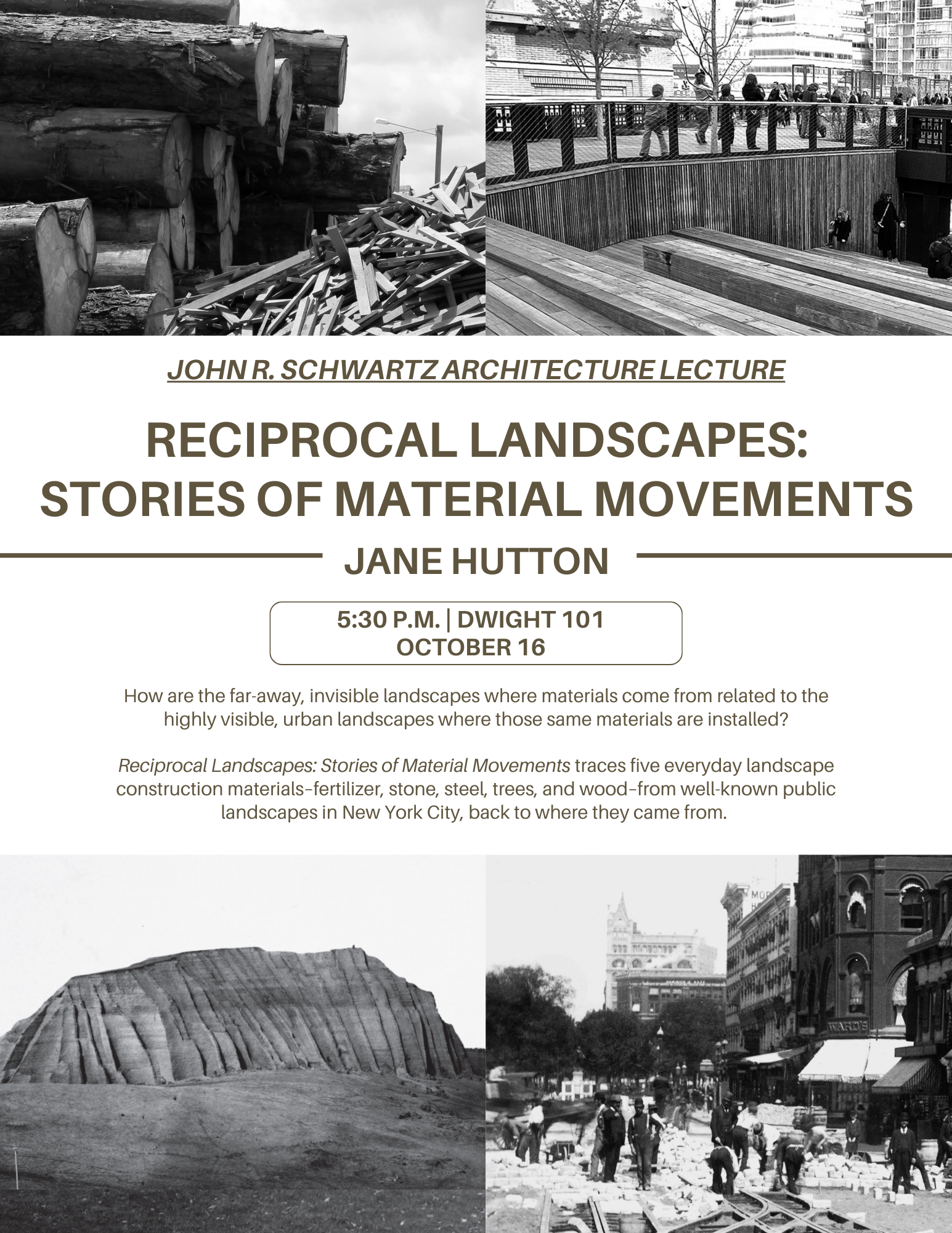 Jane Hutton's Lecture 